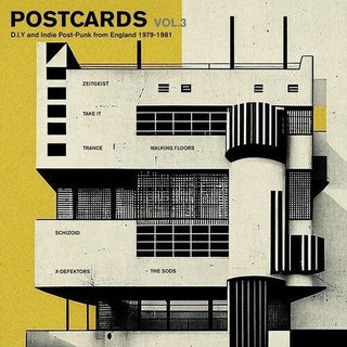 Various Artists- Postcards, Vol. 3: D.I.Y And Indie Post-Punk From England 1979-1981