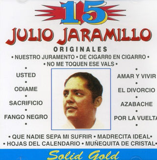 Julio Jaramillo- 15 Grandes Exitos