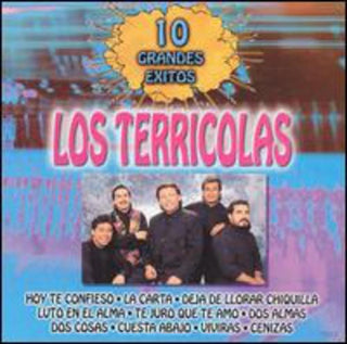 Los Terricolas- 10 Grandes Exitos (CD)