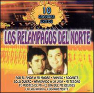 Los Relampagos- 10 Grandes Exitos (CD)
