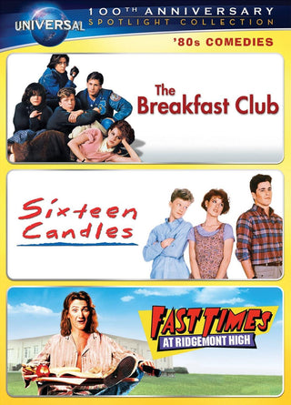 Breakfast Club/Sixteen Candles/Fast Times At Ridgemont High