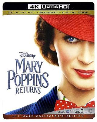 Mary Poppins Returns (4K)