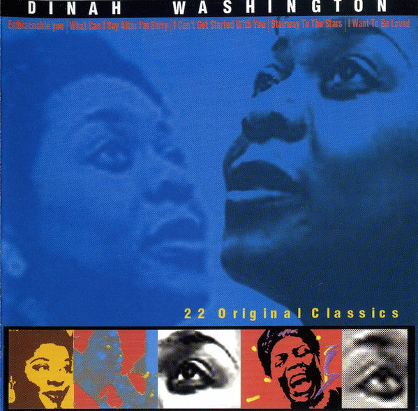 Dinah Washington- 22 Original Classics