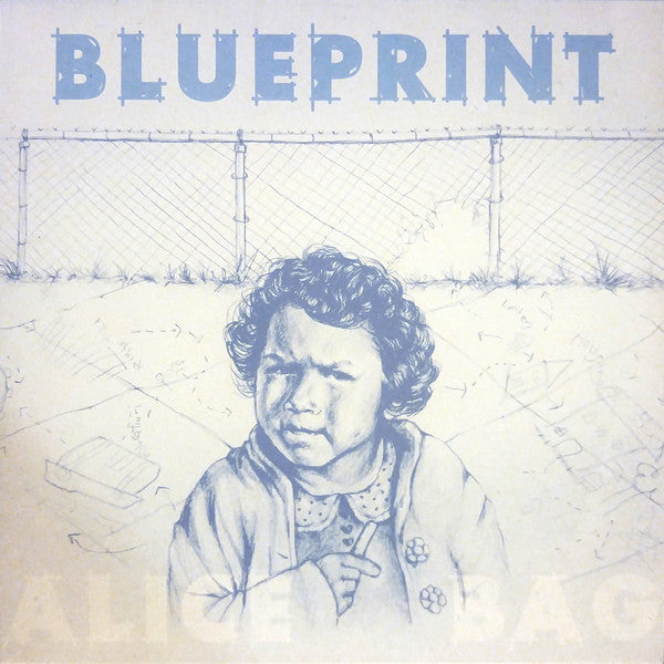 Alice Bag- Blueprint (Blue) (Sealed)