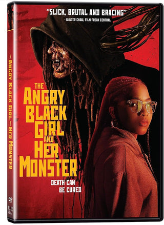 Angry Black Girl And Her Monster