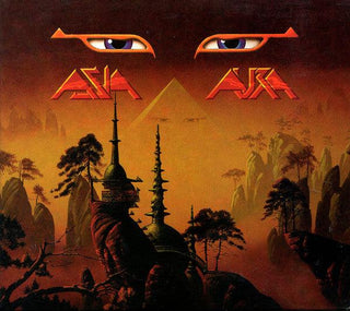 Asia- Aura (Signed Insert)