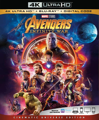 Avengers: Infinity War (4K)