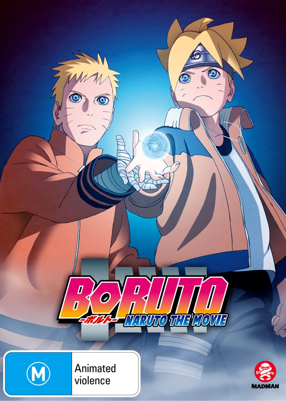 Boruto: Naruto The Movie (Reigion 4)