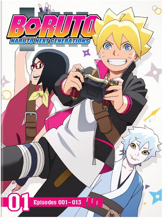 Boruto: Naruto Next Generations 01