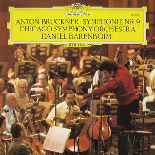 Bruckner- Symphonie Nr. 9 (Daniel Barenboim, Conductor) (Used Vinyl)
