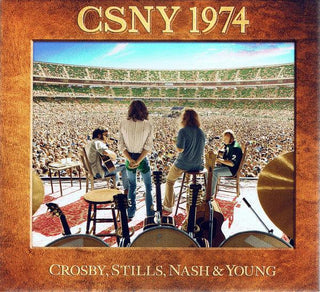 Crosby, Stills, Nash, & Young- CSNY 1974 (3X CD, 1X DVD)
