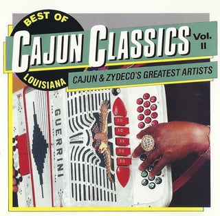 Various- Best Of Louisiana Cajun Classics Vol. II