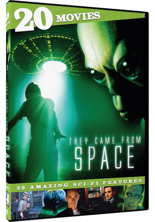 They Came From Space 20 Movies