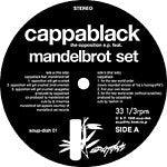 Cappablack- The Opposition EP (12")(Japanese Press)