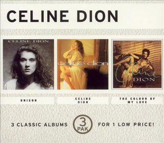 Celine Dion- Unison/ Céline Dion/ The Colour Of My Love