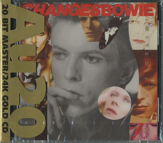 David Bowie- ChangesBowie (24K Gold CD)