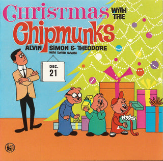 The Chipmunks- Christmas With The Chipmunks
