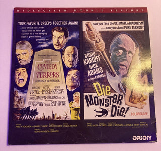 Comedy Of Terrors/ Die Monster Die