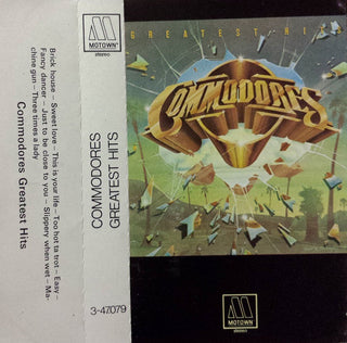 Commodores- Greatest Hits (Spanish Press)