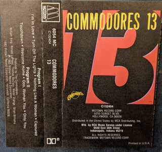 Commodores- Commodores 13