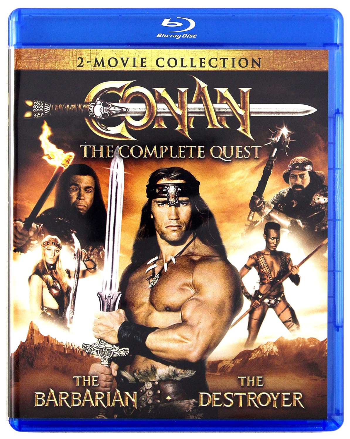 Conan: The Complete Quest