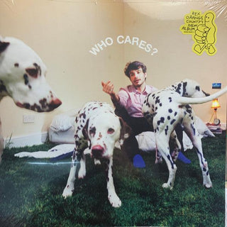 Rex Orange Country- Who Cares? (No Bonus Print)