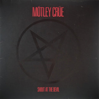 Motley Crue- Shout At The Devil (W/ Merch Form)