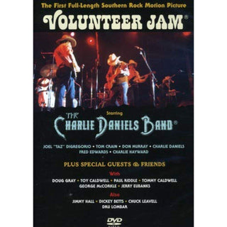 Charlie Daniels Band- Volunteer Jam