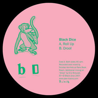 Black Dice- Roll Up/ Drool (12”) (Sealed)