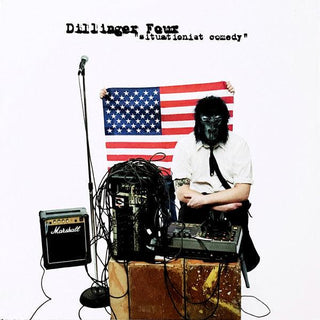 Dillinger Four- Situationist Comedy (2022 White Vinyl Reissue)(Used Vinyl)