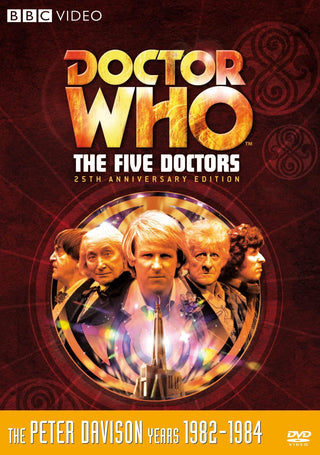 Doctor Who: The Five Doctors (Peter Davidson Years, 1982-1984)