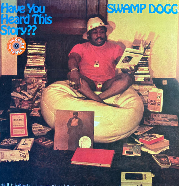 Swamp Dogg- Have You Heard This Story (Green) (Sealed)