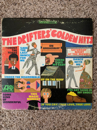 The Drifters- Golden Hits (Sealed)