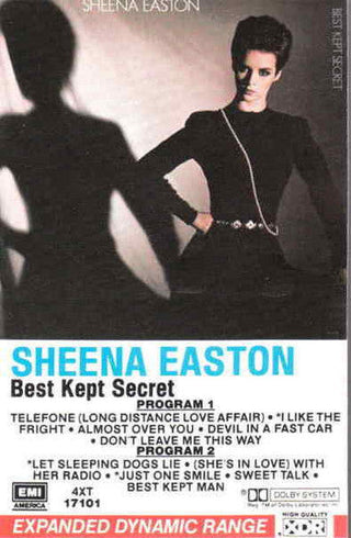 Sheena Easton- Best Kept Secret