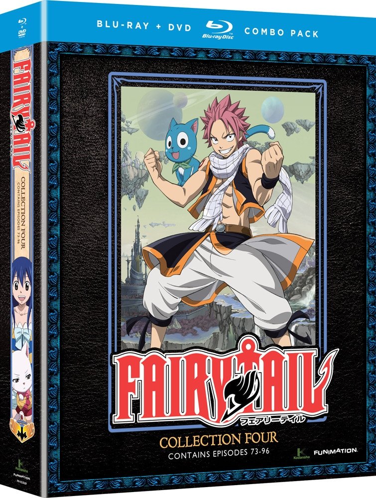 Fairy Tail Collection Four