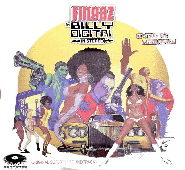 DJ Fingaz- Fingaz As Billy Digital In Stereo