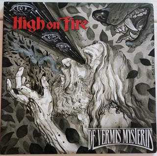 High On Fire- De Vermis Mysteriis (Red Apple & Silver Merge)