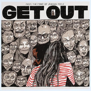 Get Out Soundtrack (1x Blue Marbled/ 1X White)