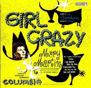 Girl Crazy Studio Cast Recording