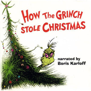 Boris Karloff- How The Grinch Stole Christmas (Translucent Green Vinyl)