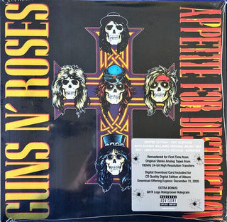 Guns 'N Roses- Appetite For Destruction (Reissue)(Sealed)