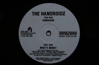 The Handroidz- Vanguard/ What's Mind? (10”) (Used Vinyl)