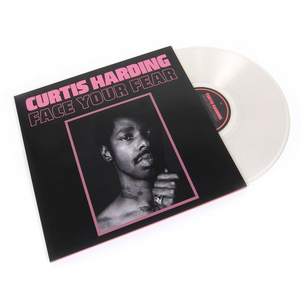 Curtis Harding- Face Your Fear (Clear)