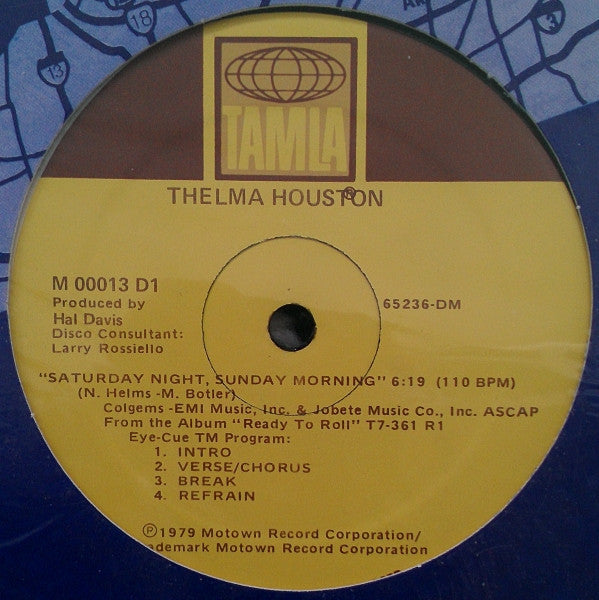 Thelma Houston- Saturday Night, Sunday Morning