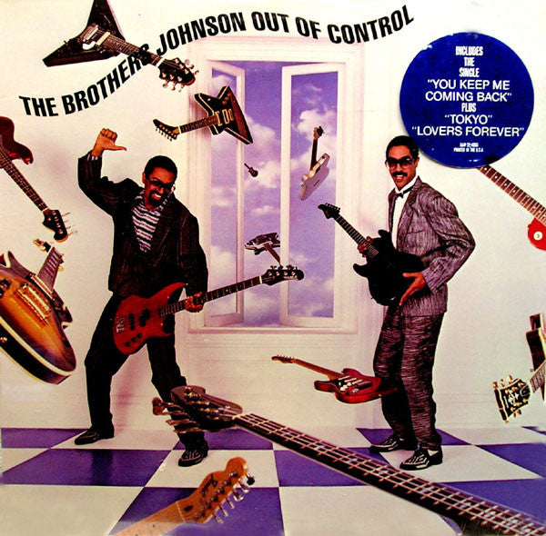 Brothers Johnson- Out Of Control (Sealed)