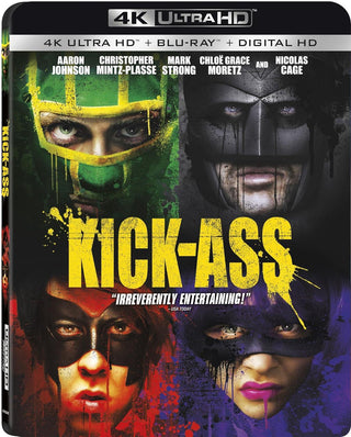 Kick-Ass (4K)