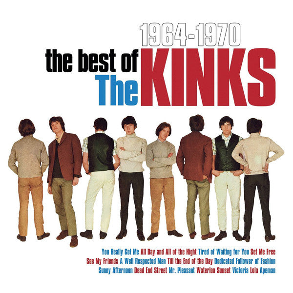 The Kinks- The Best Of The Kinks (1964-1970)