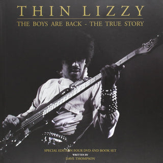 Thin Lizzy- The Boys Are Back: The True Story (4X DVD Box)