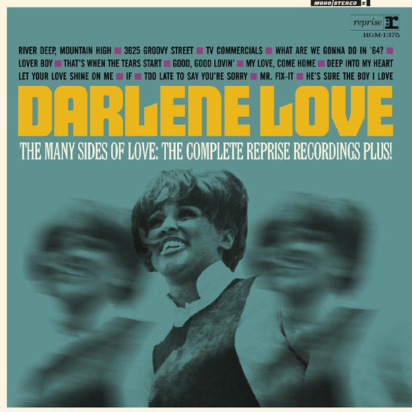 Darlene Love- The Many Sides OF Love: The Complete Reprise Recordings Plus! 1964-2014 (Teal) (Sealed)