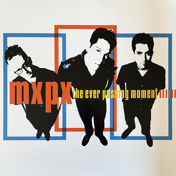 MXPX- The Ever Passing Moment (Orange/ Black Split)(From Vinyl Boxset)